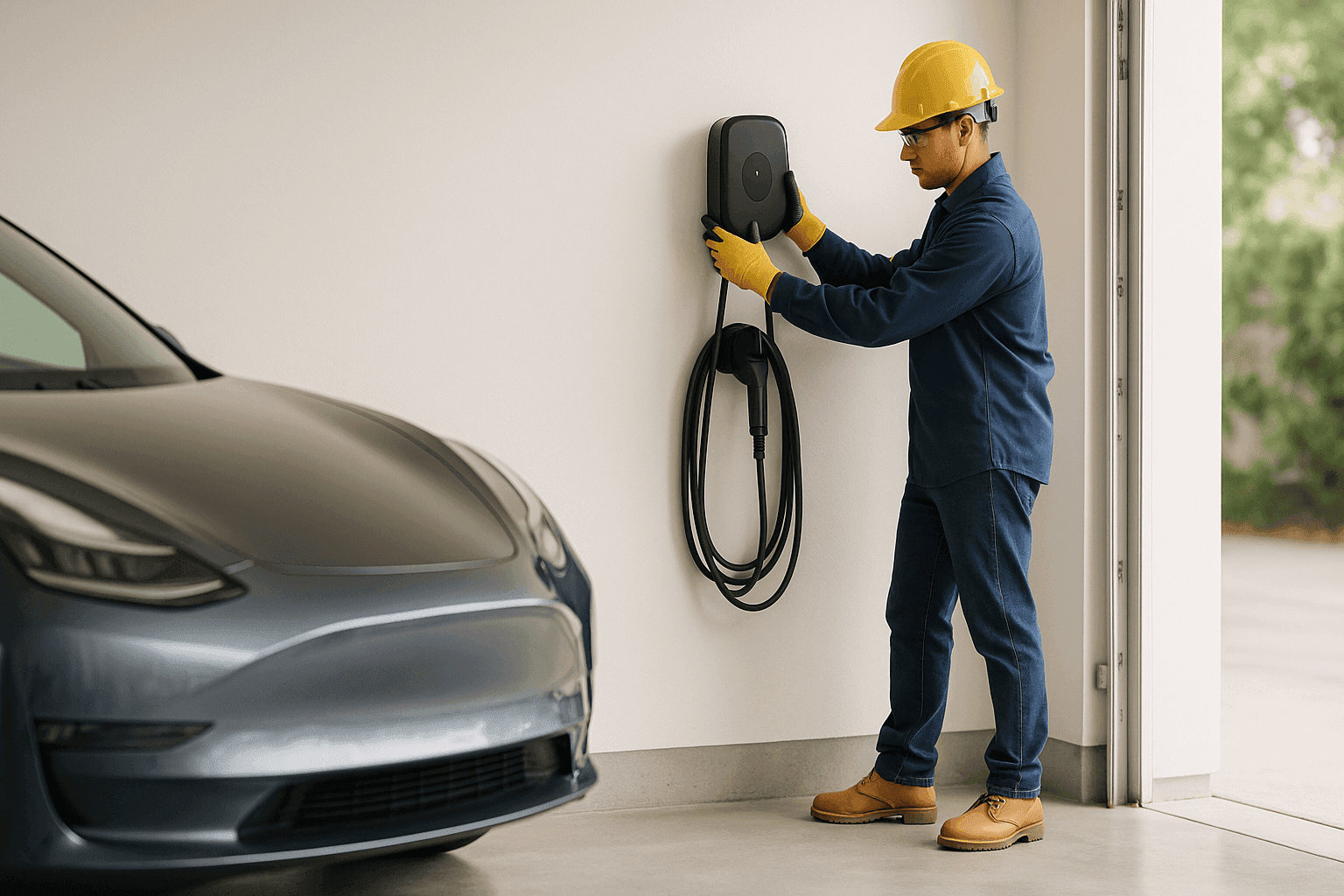 How to Choose and Install a Home EV Charger: Complete Guide
