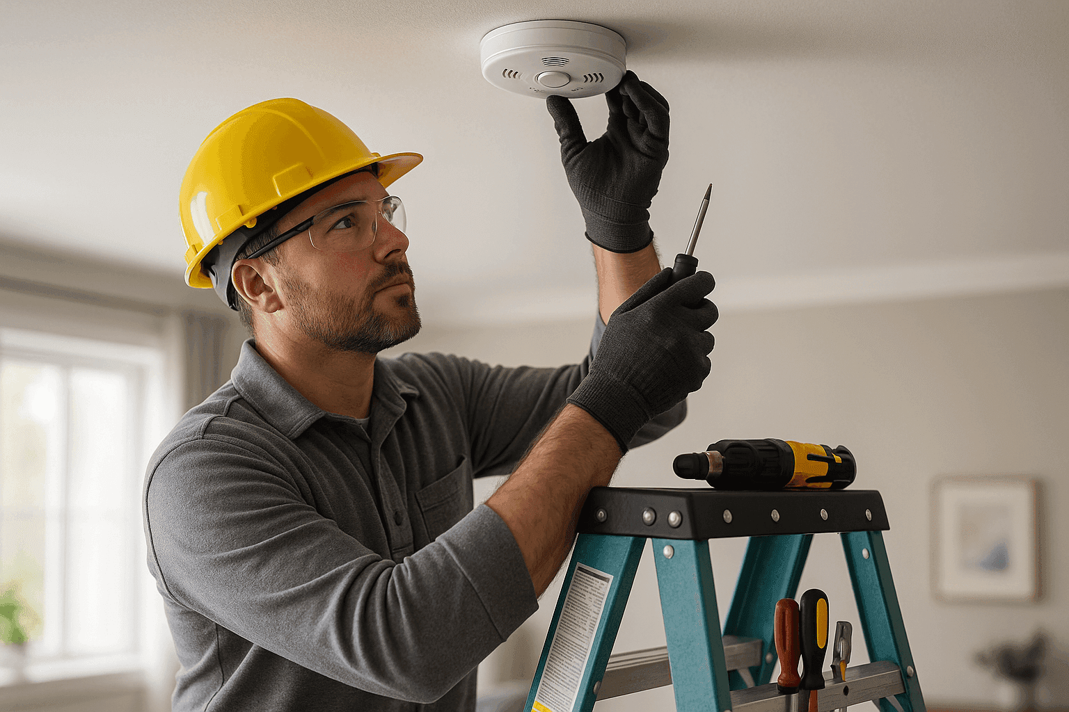 How to Install and Maintain Smoke & Carbon Monoxide Detectors for Maximum Safety